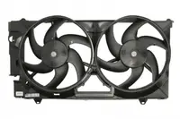Ventilator radiator Dreapta (cu carcasa) potrivit CITROEN BERLINGO, BERLINGO MINIVAN, XSARA, XSARA HATCHBACK, XSARA KOMBI; PEUGEOT 306, 406, PARTNER, PARTNER MINIVAN 1.5D-2.0D 05.93-12.15