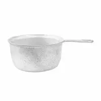 Ceaun din Aluminiu, Capacitate 2.5 l, cu Maner Lung