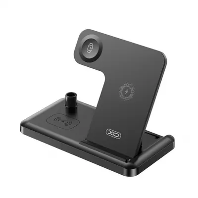 Incarcator Retea Wireless XO Design WX033 4in1, 15W, 1.67A, Negru