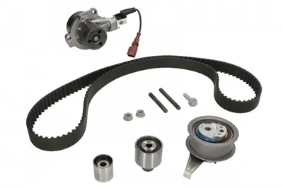 Set Pompa Apa + Curea Dintata Potrivit Audi A1, A3, A4 Allroad B8, A4 Allroad B9, A4 B8, A4 B9, A5, A6 C7, Q2, Q3, Q5, Tt; Seat Alhambra, Arona, Ateca, Ibiza V, Leon 1.6d 2.0d 2.0dh 11.07