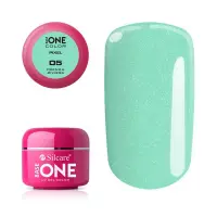 Gel uv Color Base One Silcare Pixel French Riviera 05