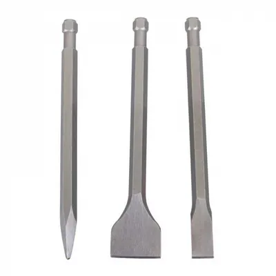 Set de dalti pentru unealta pneumatica AERO 2 Scheppach 7909600702, 3 piese