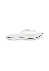 Slapi dama - Crocband Flip - Material sintetic - Alb