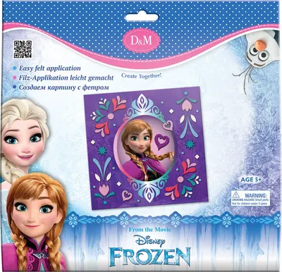 Set creativ Revontuli Toys Oy - Pentru aplicare, Anna