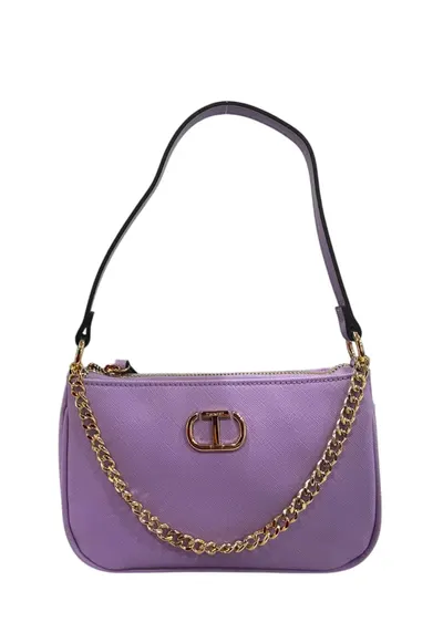 Geanta crossbody pastel - Violet - 13x20x4