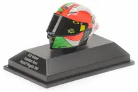 Model de colecție MINICHAMPS - Replică cască Valentino Rossi, AGV Helmet, MotoGP Mugello 2018