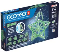 Constructor magnetic Geomag - Glow, 93 de piese