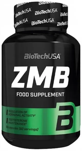 ZMB, 60 capsule, BioTech USA