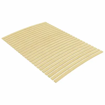 vidaXL Somieră de pat cu 24 de șipci 120x200 cm