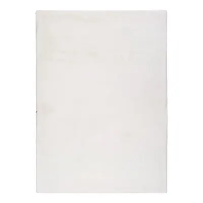 Covor Universal Fox Liso, 80 x 150 cm, alb
