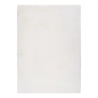 Covor Universal Fox Liso, 80 x 150 cm, alb