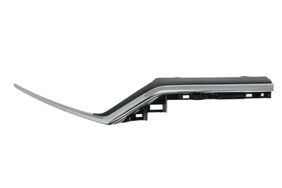 Ornament grila fata Dreapta Fata potrivit HONDA CR-V V 2016-2023 - (cu dunga cromata; negru)