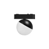 Lampa LED sfera, 10W, lumina 4000K, 120 grade, rotativa, luminozitate 800lm