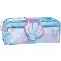 Penar necessaire Fun Time 2 in 1, cu o clapa, motiv Glitzy Mermaid, Tiger Family