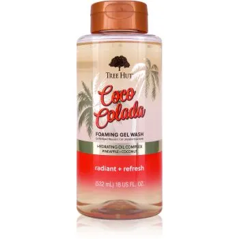 Tree Hut Coco Colada Foaming Gel Wash gel de dus spumant