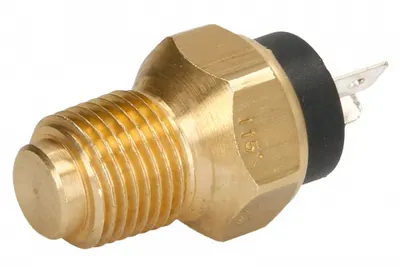 Senzor temperatura lichid racire (numar pini: 2, negru) FIAT CROMA, PUNTO; LANCIA DELTA I 1.1-2.0 intre 1986-1999