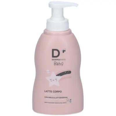 Lapte de Corp Bebelusi cu Lactoferina si Miere 200ML