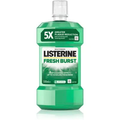 Listerine Fresh Burst apa de gura antiplaca 500 ml