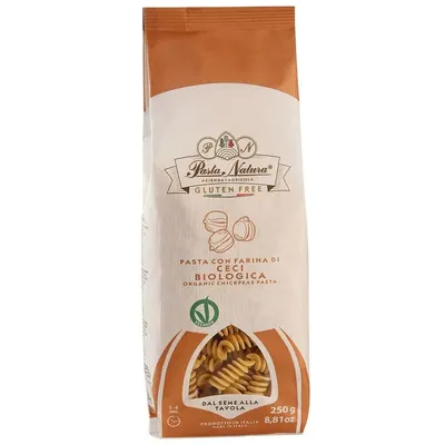 Fusilli din naut bio 250g Pasta Natura