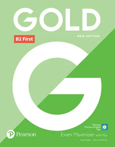 Gold B1+ Pre-First 2018 Exam Maximiser with Key - Paperback brosat - Jacky Newbrook, Sally Burgess