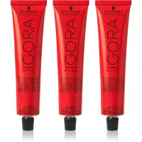 Schwarzkopf Professional IGORA Royal culoare par ambalaj economic culoare 5-0 Light Brown Natural 3x60 ml