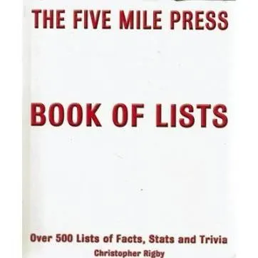 The Book of Lists