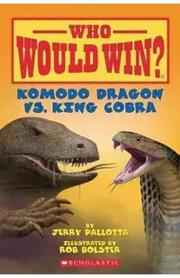 Komodo Dragon vs. King Cobra ( Who Would Win? )
