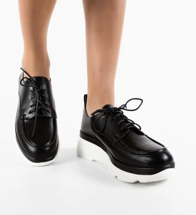 Pantofi casual dama Frelly Negri