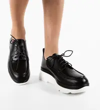 Pantofi casual dama Frelly Negri