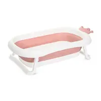 Cadita pliabila cu scurgere Lorelli Royal Nordic 83 cm Roz