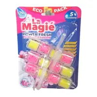 Odorizant Toaleta, Mike, La Magie Flower Garden, 3 x 40 g