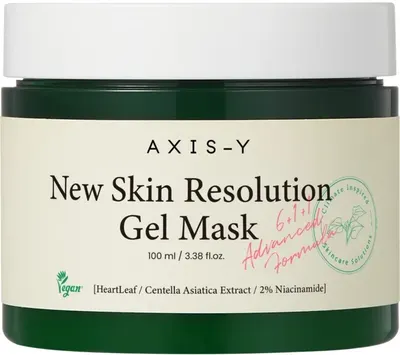 Axis-Y Masca pentru față New Skin Resolution, 100 ml