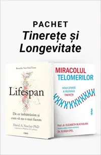 Pachet Tinerețe și Longevitate. Lifespan/Miracolul telomerilor