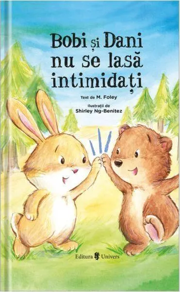 Bobi și Dani nu se lasă intimidați - Hardcover - James M. Foley