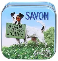 Sapun in cutie metalica - Chien Jack R