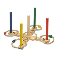 Joc de indemanare cu inele de aruncat la tinta - Cayro Ring Sticks
