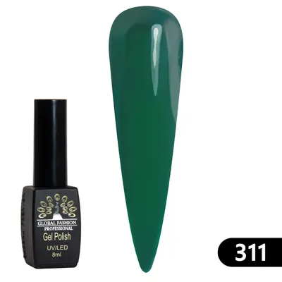 Oja semipermanenta Black Elite, Global Fashion 8 ml, 311 Engros