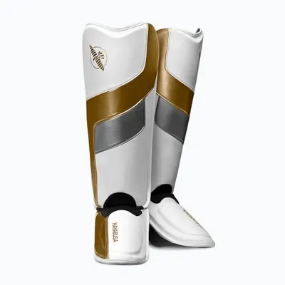 Protectoare pentru tibii și picioare Hayabusa T3 Full Back Shin Guards