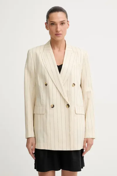 rag & bone sacou cu două rânduri de nasturi pentru femei, cu in Emile