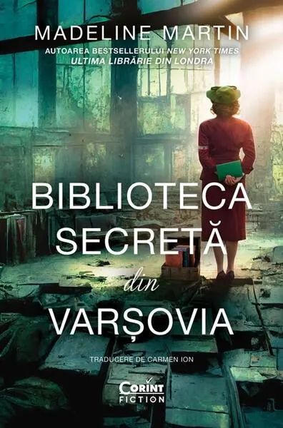 Biblioteca secretă din Varșovia - Paperback brosat - Madeline Martin