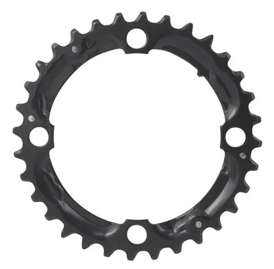 Placă pedalier Force 32T Cr-Mo 6-10 viteze BCD 104 neagră