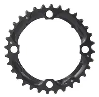 Placă pedalier Force 32T Cr-Mo 6-10 viteze BCD 104 neagră