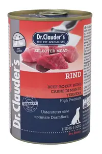 Dr. Clauder's Dog Selected Meat Vita, 400 g