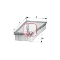 Filtru aer SOFIMA S 3621 A