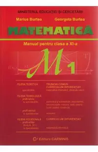 Matematica M1 - Clasa 11 - Manual