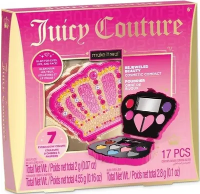 Set cosmetic pentru copii Make it Real- Juicy Couture, 17 piese