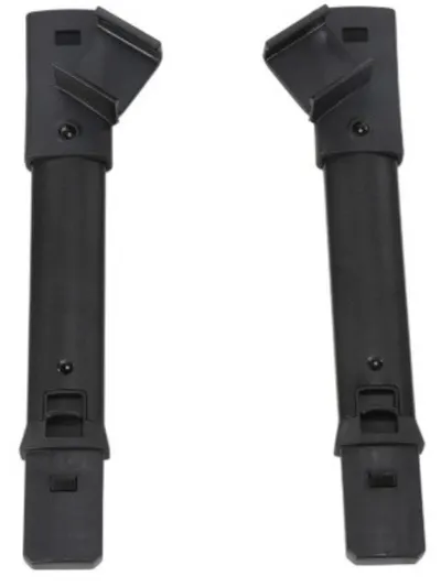 Extensie adaptor Topmark - Pentru cărucior geamăn 2 Combi, 2 bucăți