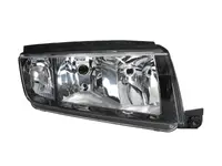 Far fata Dreapta (H3/H7, electric, fara motoras, culoare insert: negru) potrivit SKODA FABIA I, FABIA I PRAKTIK