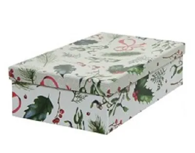Cutie cadou mica - Giftbox Paper Christmas