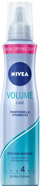Nivea Spumă de păr Volume Care, 150 ml